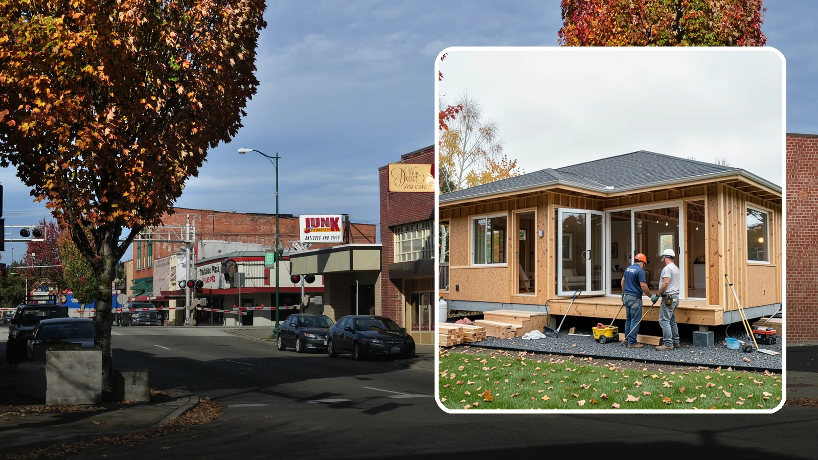 Detached ADU Construction in Puyallup, Pierce County, WA - Detached ADU construction that delivers a private, standalone dwelling in your Western Washington backyard.
