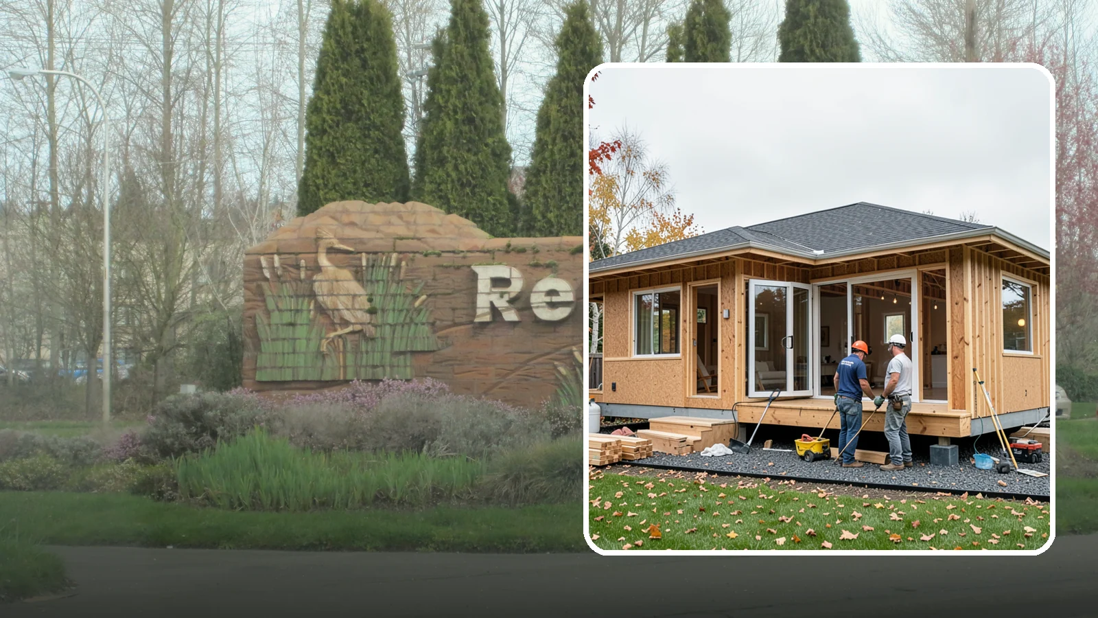 Detached ADU Construction in Renton, King County, WA - Detached ADU construction that delivers a private, standalone dwelling in your Western Washington backyard.