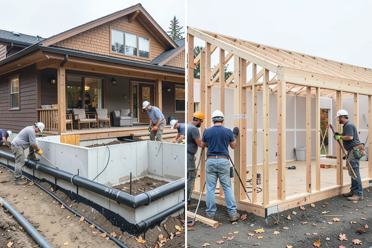 Detached ADU Construction in Renton, King County, WA - We assess your yard, setbacks, and access