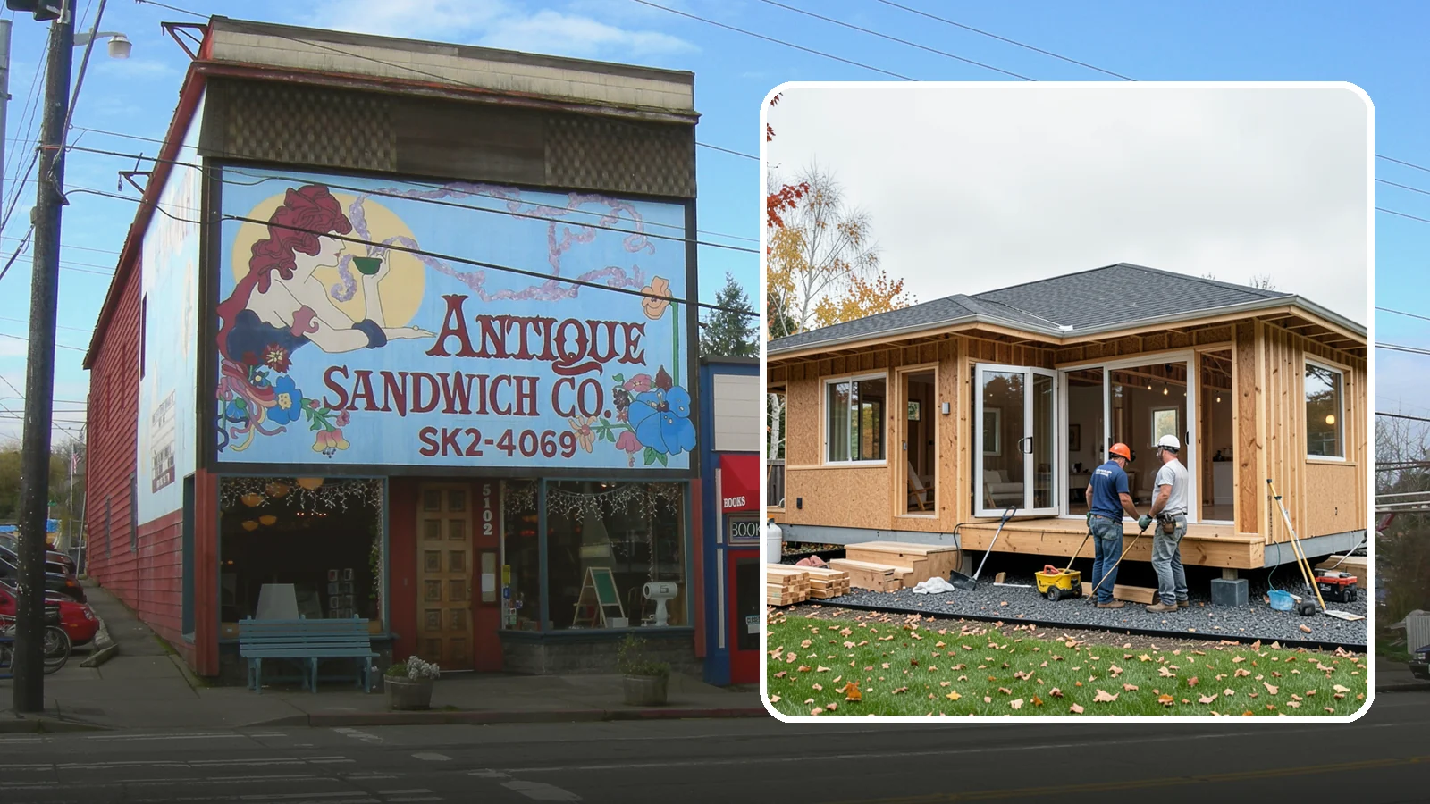 Detached ADU Construction in Ruston, Pierce County, WA - Detached ADU construction that delivers a private, standalone dwelling in your Western Washington backyard.