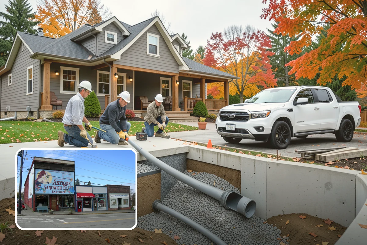 Detached ADU Construction in Ruston, Pierce County, WA - Complete privacy in a standalone structure