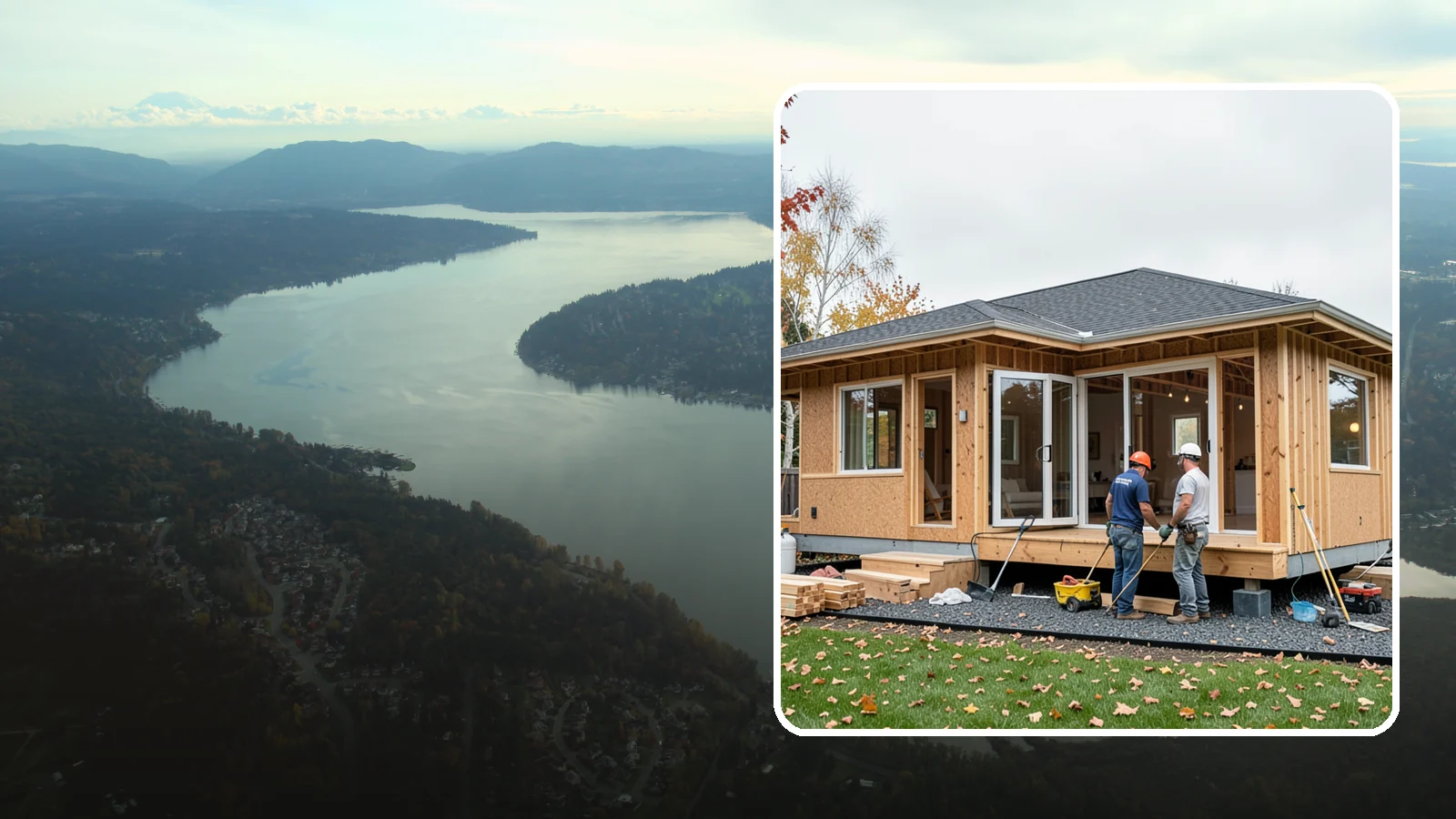 Detached ADU Construction in Sammamish, King County, WA - Detached ADU construction that delivers a private, standalone dwelling in your Western Washington backyard.