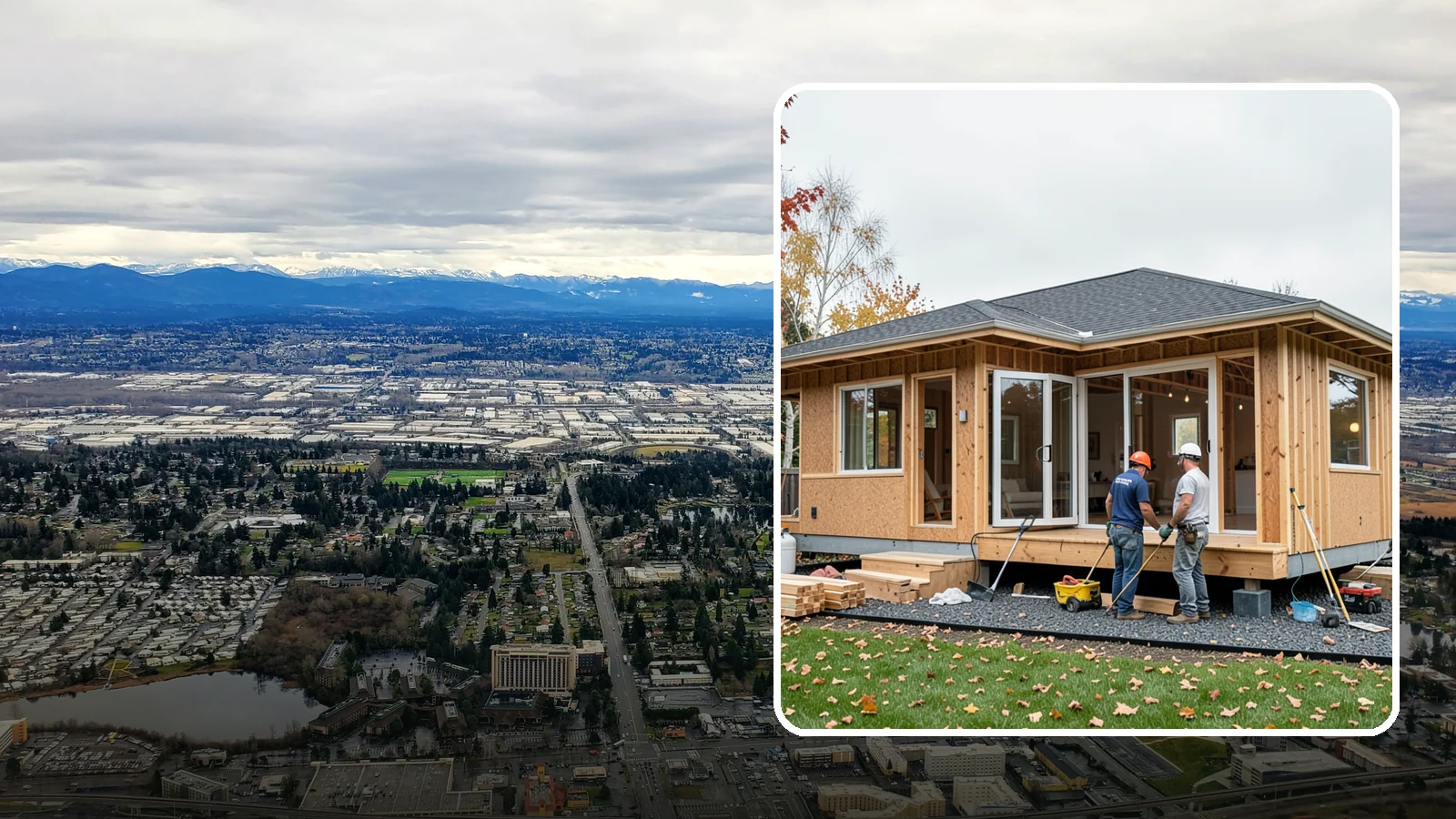 Detached ADU Construction in SeaTac, King County, WA - Detached ADU construction that delivers a private, standalone dwelling in your Western Washington backyard.