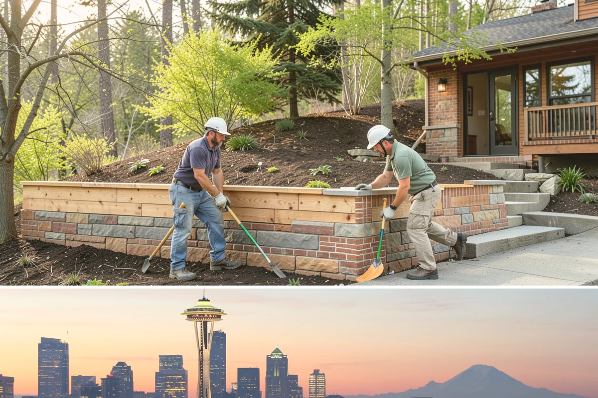 Detached ADU Construction in Seattle, King County, WA - Because a detached unit requires new foundation and exterior work, scheduling the shell during late spring through early fall...