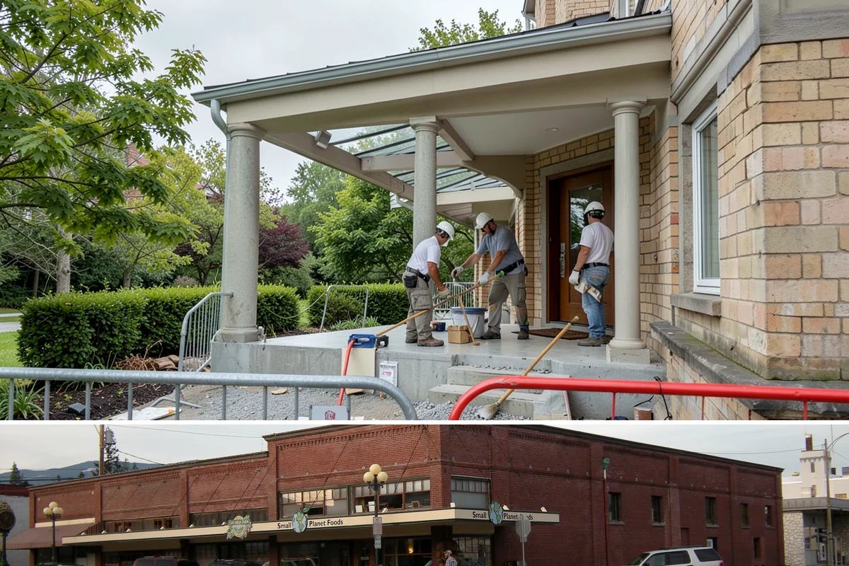 Detached ADU Construction in Sedro-Woolley, Skagit County, WA - Because a detached unit requires new foundation and exterior work, scheduling the shell during late spring through early fall...