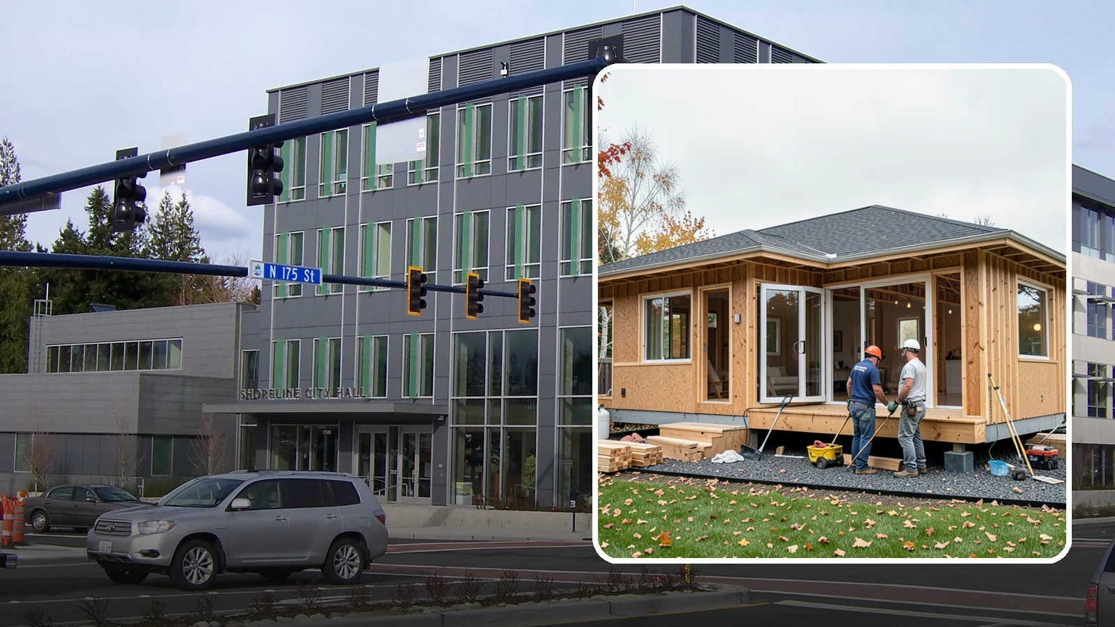 Detached ADU Construction in Shoreline, King County, WA - Detached ADU construction that delivers a private, standalone dwelling in your Western Washington backyard.