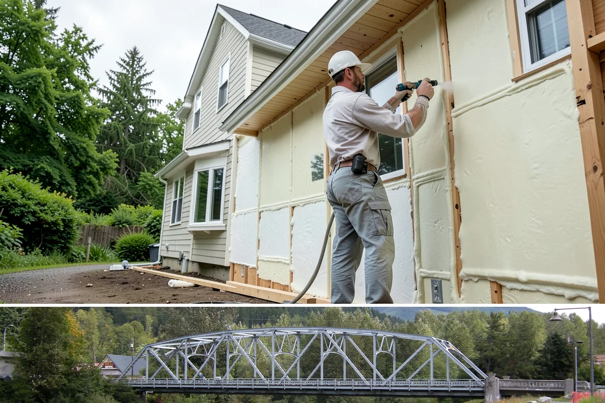 Detached ADU Construction in Skykomish, King County, WA - Because a detached unit requires new foundation and exterior work, scheduling the shell during late spring through early fall...