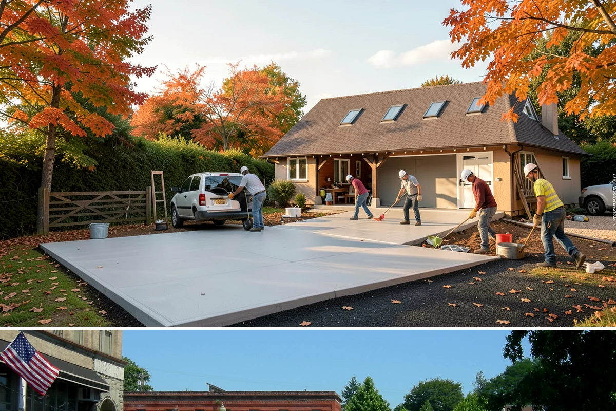 Detached ADU Construction in Snohomish, Snohomish County, WA - Because a detached unit requires new foundation and exterior work, scheduling the shell during late spring through early fall...