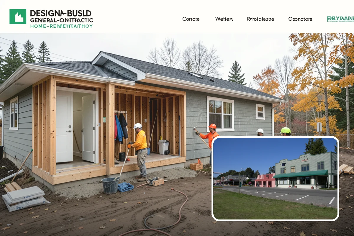 Detached ADU Construction in Snoqualmie, King County, WA - Complete privacy in a standalone structure