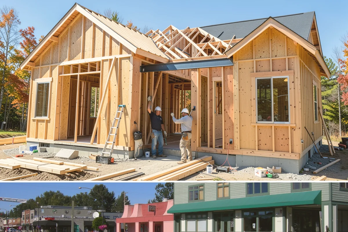 Detached ADU Construction in Snoqualmie, King County, WA - Because a detached unit requires new foundation and exterior work, scheduling the shell during late spring through early fall...