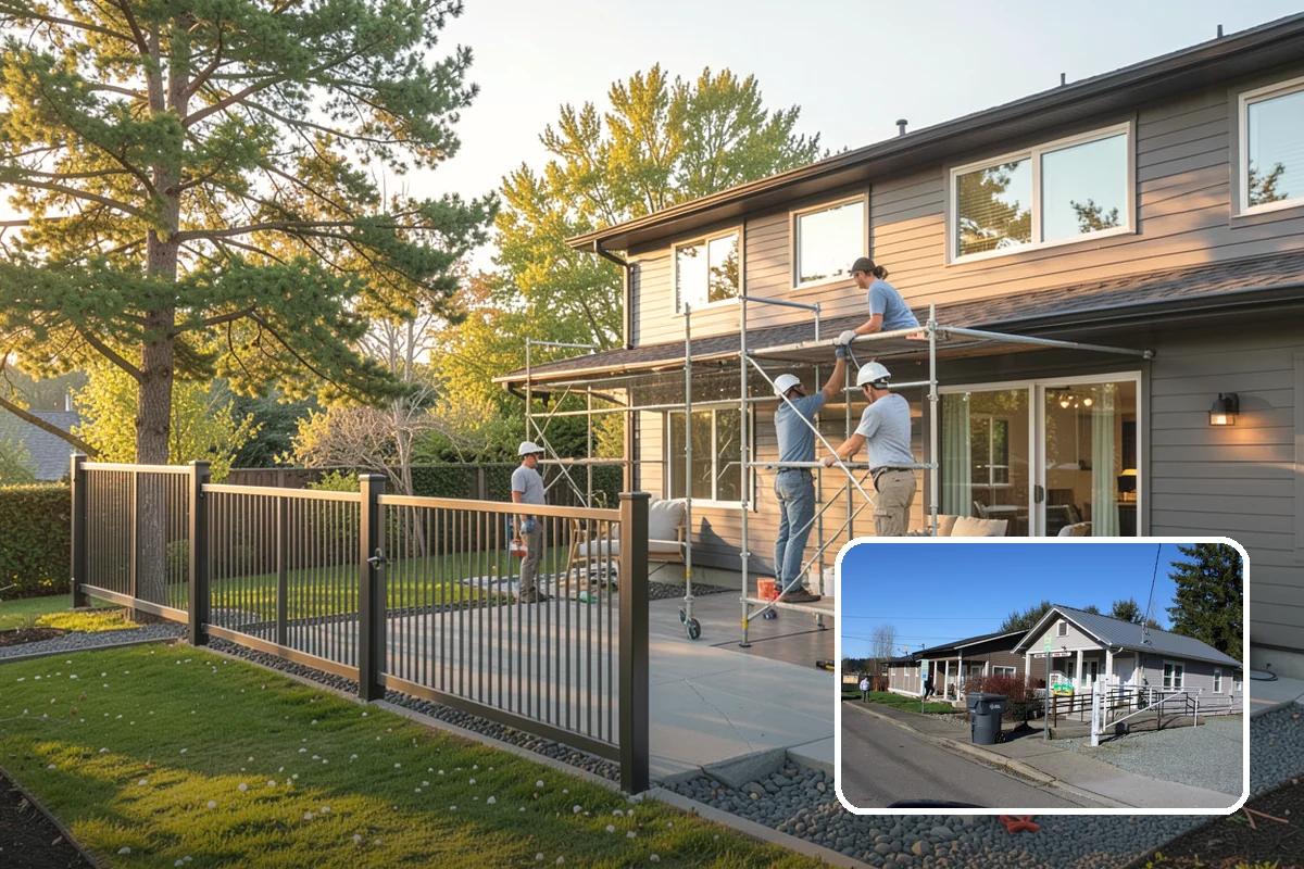 Detached ADU Construction in South Prairie, Pierce County, WA - Complete privacy in a standalone structure