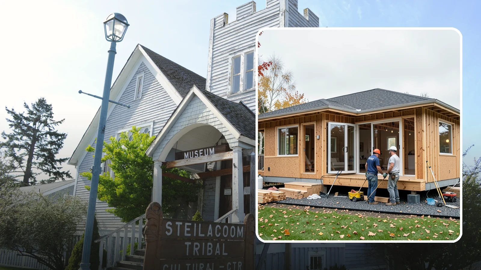 Detached ADU Construction in Steilacoom, Pierce County, WA - Detached ADU construction that delivers a private, standalone dwelling in your Western Washington backyard.