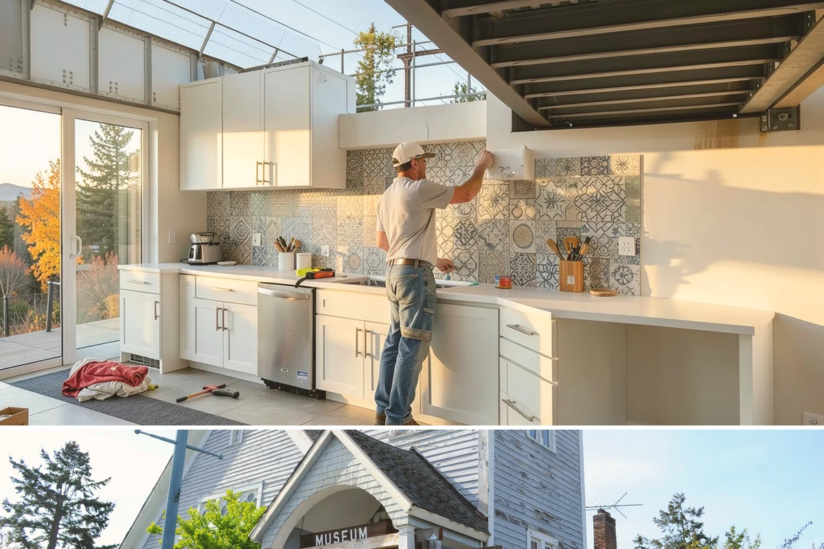 Detached ADU Construction in Steilacoom, Pierce County, WA - Because a detached unit requires new foundation and exterior work, scheduling the shell during late spring through early fall...