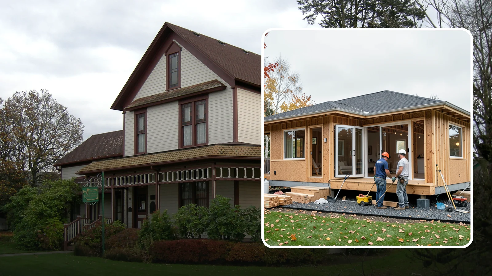 Detached ADU Construction in Sumner, Pierce County, WA - Detached ADU construction that delivers a private, standalone dwelling in your Western Washington backyard.