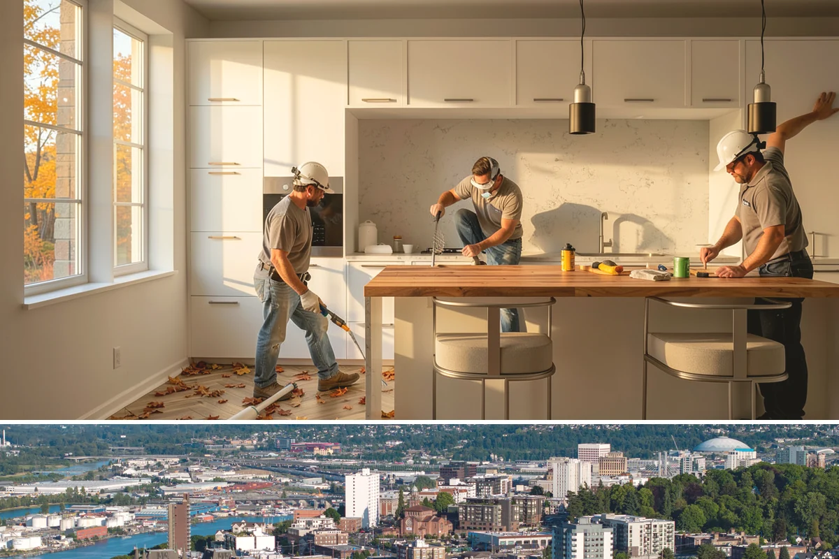 Detached ADU Construction in Tacoma, Pierce County, WA - Because a detached unit requires new foundation and exterior work, scheduling the shell during late spring through early fall...