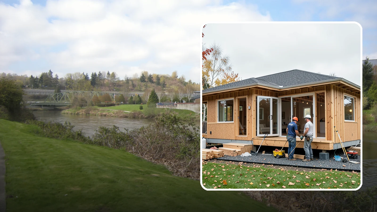 Detached ADU Construction in Tukwila, King County, WA - Detached ADU construction that delivers a private, standalone dwelling in your Western Washington backyard.
