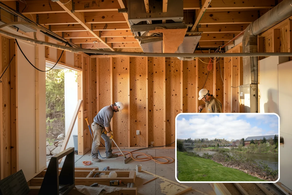 Detached ADU Construction in Tukwila, King County, WA - Complete privacy in a standalone structure