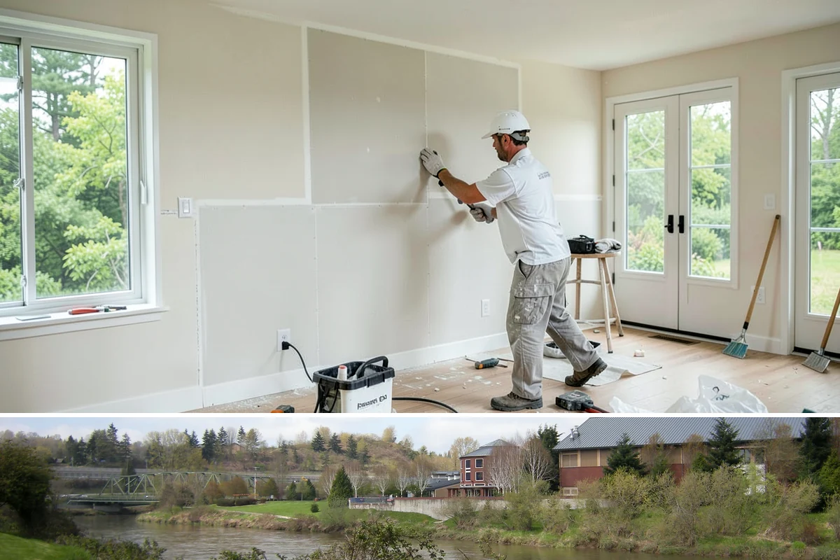Detached ADU Construction in Tukwila, King County, WA - Because a detached unit requires new foundation and exterior work, scheduling the shell during late spring through early fall...