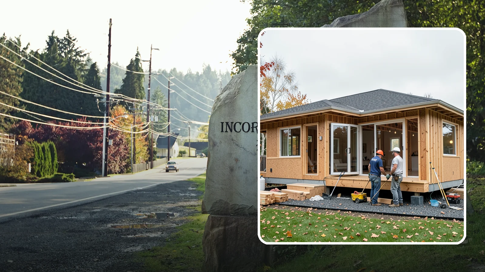 Detached ADU Construction in Wilkeson, Pierce County, WA - Detached ADU construction that delivers a private, standalone dwelling in your Western Washington backyard.