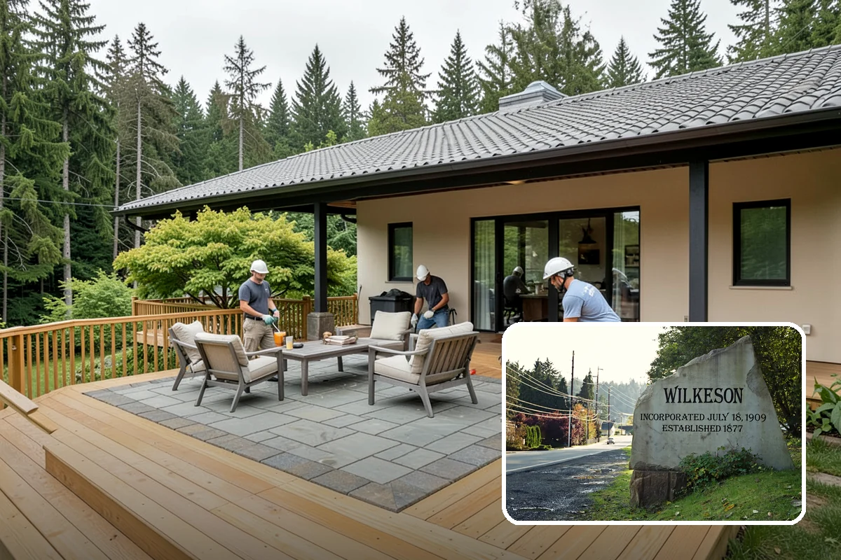Detached ADU Construction in Wilkeson, Pierce County, WA - Complete privacy in a standalone structure