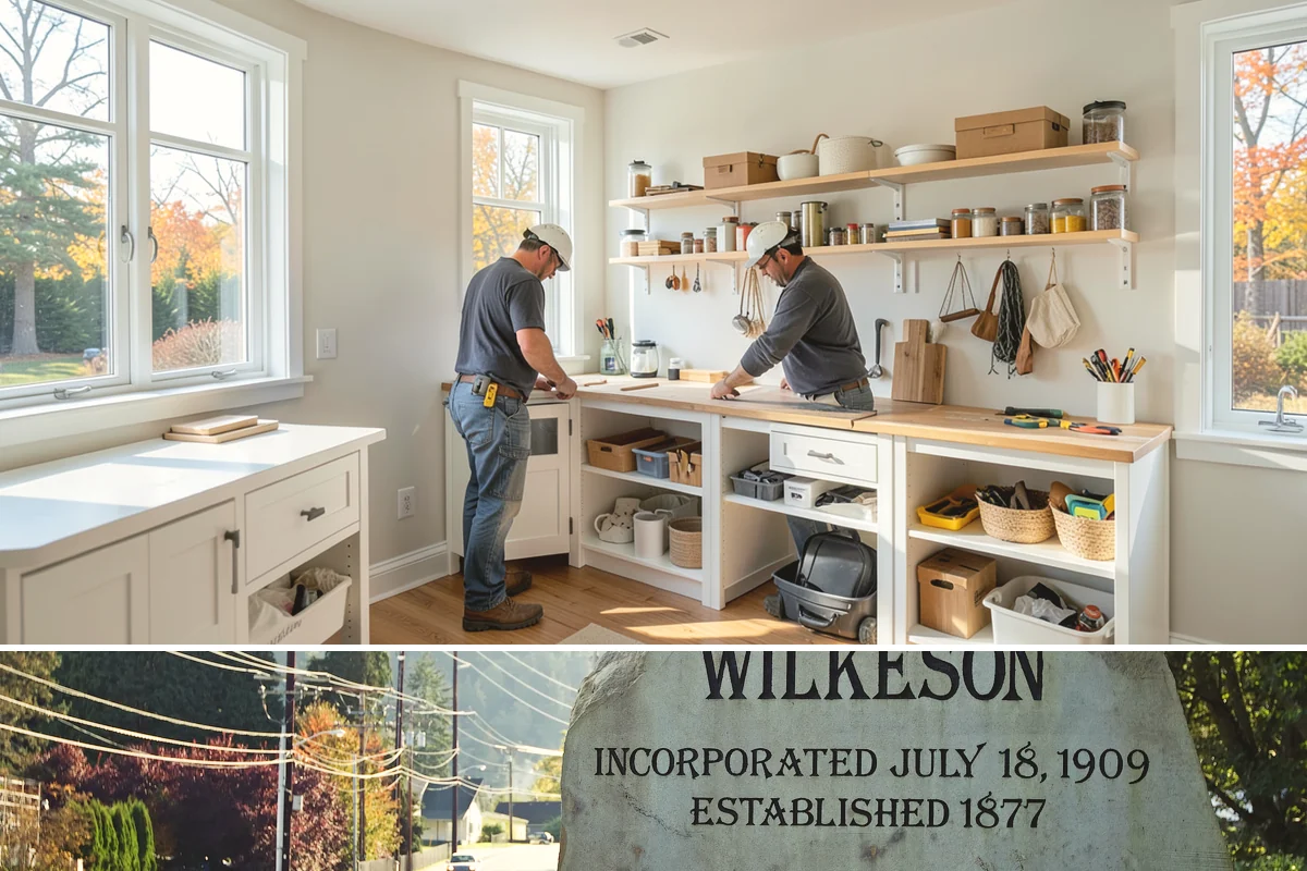 Detached ADU Construction in Wilkeson, Pierce County, WA - Because a detached unit requires new foundation and exterior work, scheduling the shell during late spring through early fall...