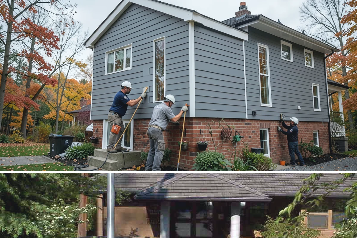 Detached ADU Construction in Yarrow Point, King County, WA - Because a detached unit requires new foundation and exterior work, scheduling the shell during late spring through early fall...