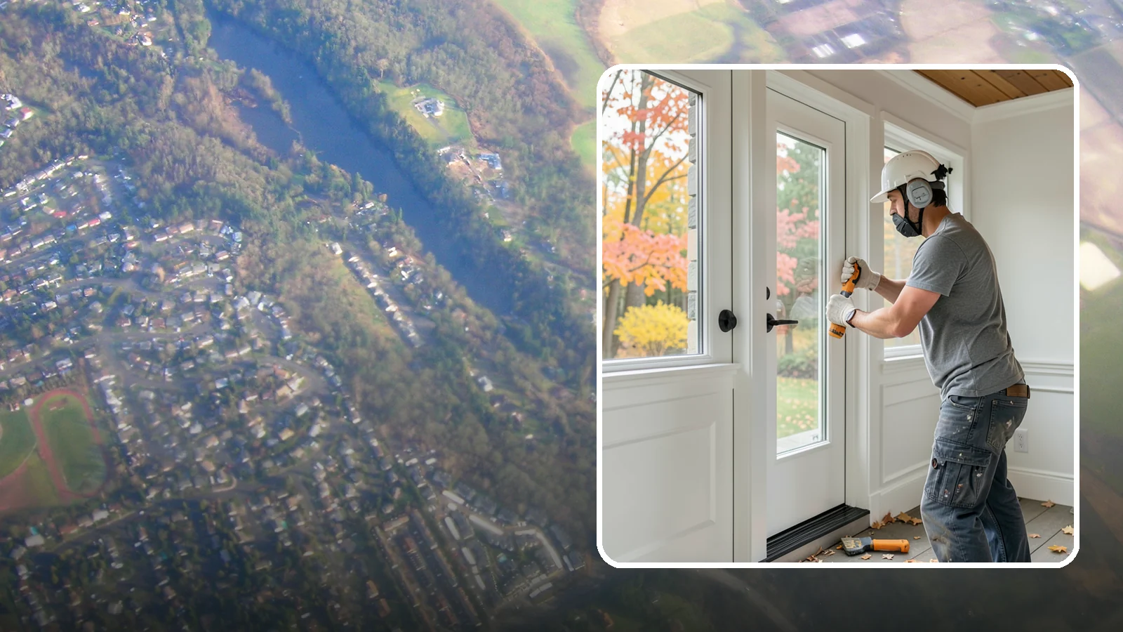 Door & Window Casing Installation in Algona, King County, WA - Well-fitted door and window casing that frames every opening with balanced proportions and tight joints.