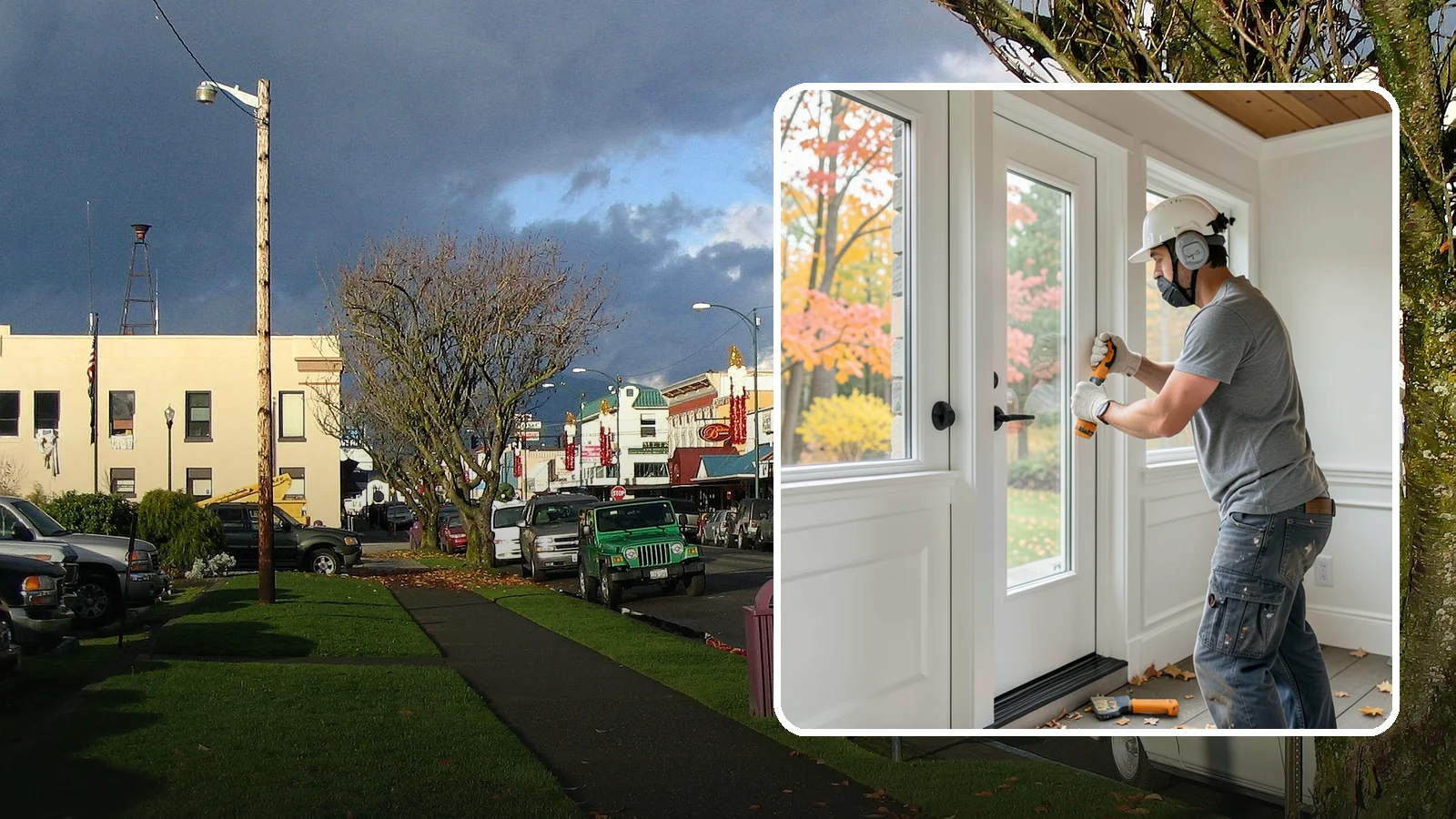 Door & Window Casing Installation in Arlington, Snohomish County, WA - Well-fitted door and window casing that frames every opening with balanced proportions and tight joints.