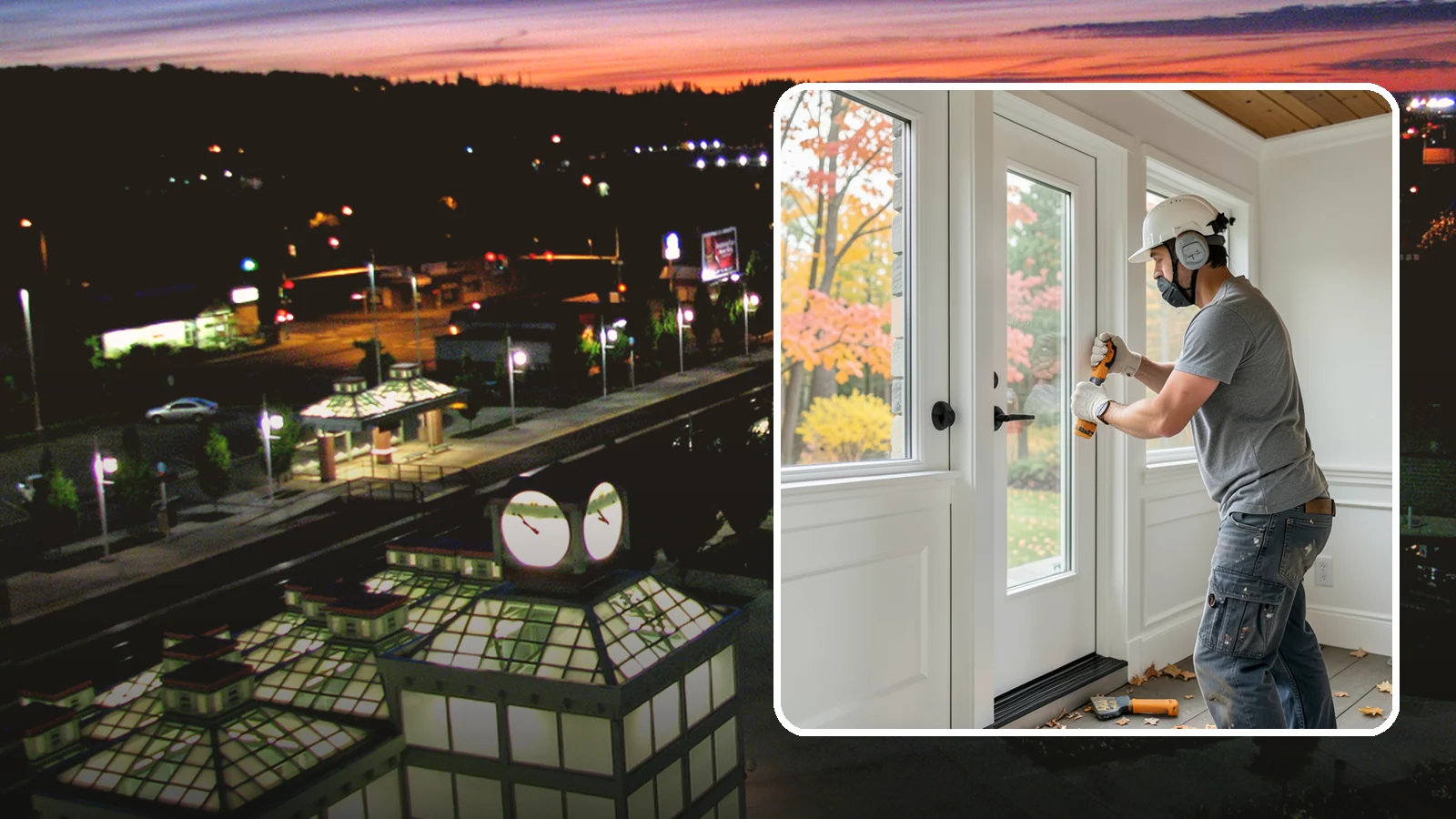 Door & Window Casing Installation in Auburn, King County, WA - Well-fitted door and window casing that frames every opening with balanced proportions and tight joints.