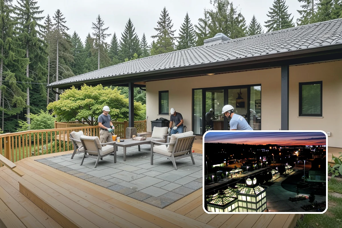 Door & Window Casing Installation in Auburn, King County, WA - Even reveals that make openings look purposeful