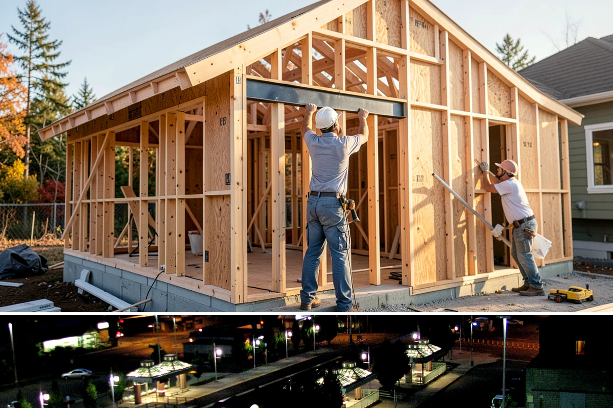 Door & Window Casing Installation in Auburn, King County, WA - Interior casing work runs on schedule through every PNW season, making it a reliable winter and rainy-day project.