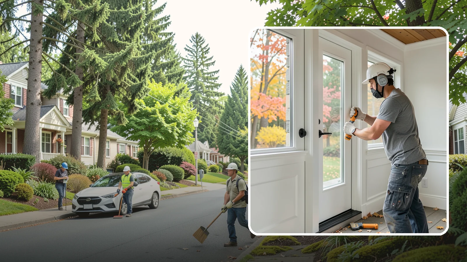 Door & Window Casing Installation in Beaux Arts Village, King County, WA - Well-fitted door and window casing that frames every opening with balanced proportions and tight joints.