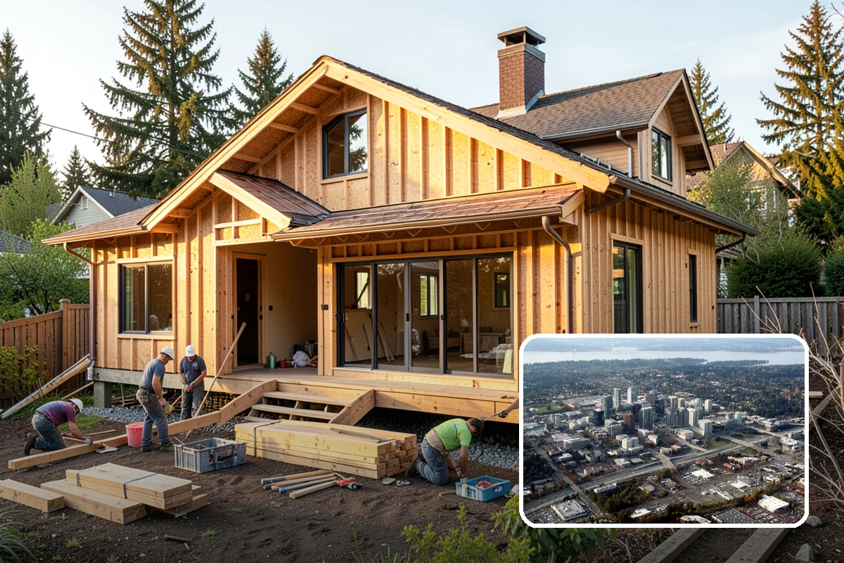 Door & Window Casing Installation in Bellevue, King County, WA - Even reveals that make openings look purposeful