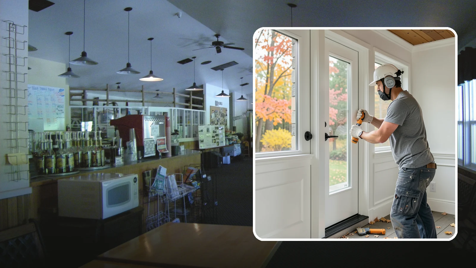 Door & Window Casing Installation in Black Diamond, King County, WA - Well-fitted door and window casing that frames every opening with balanced proportions and tight joints.