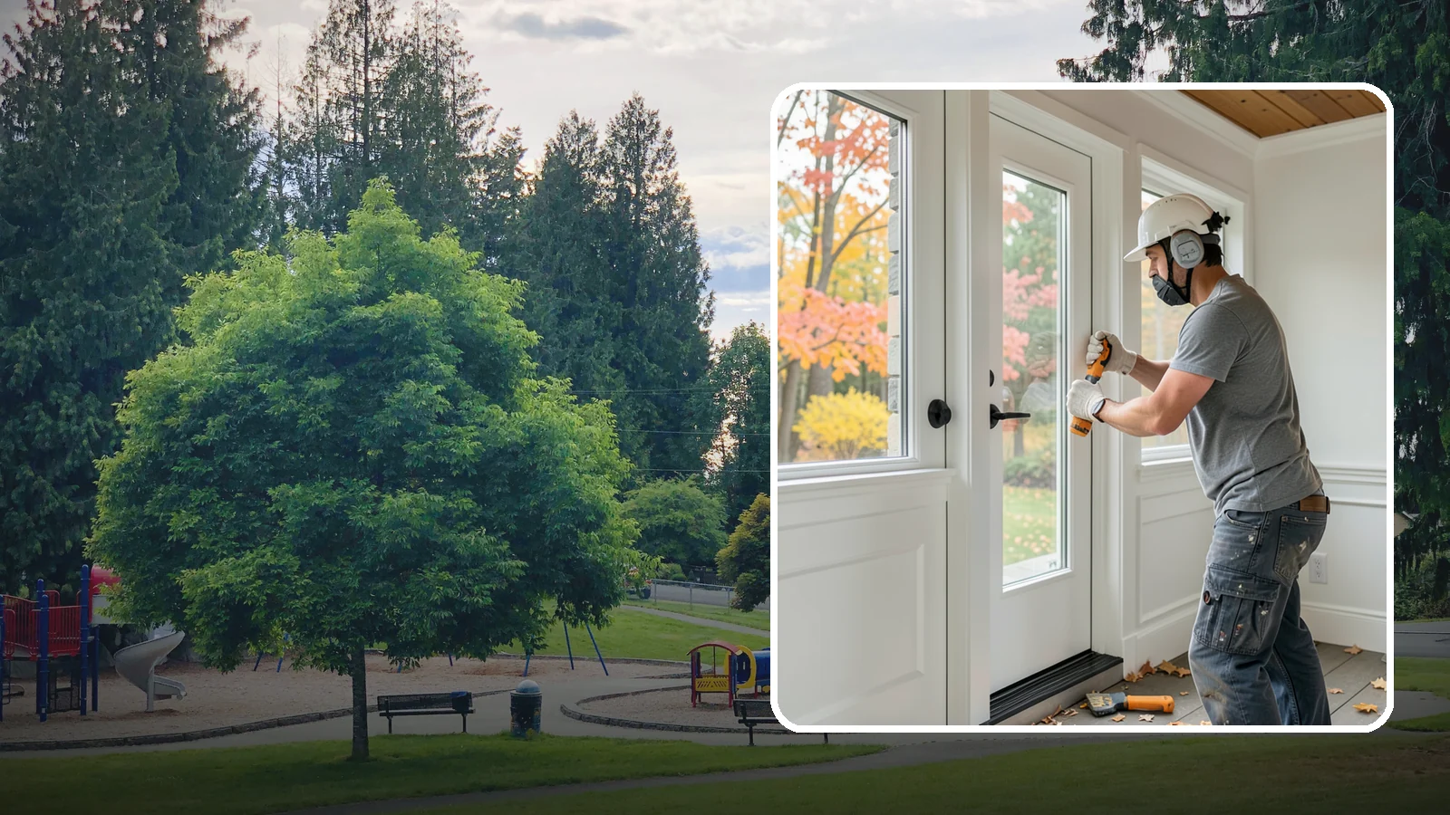 Door & Window Casing Installation in Bonney Lake, Pierce County, WA - Well-fitted door and window casing that frames every opening with balanced proportions and tight joints.