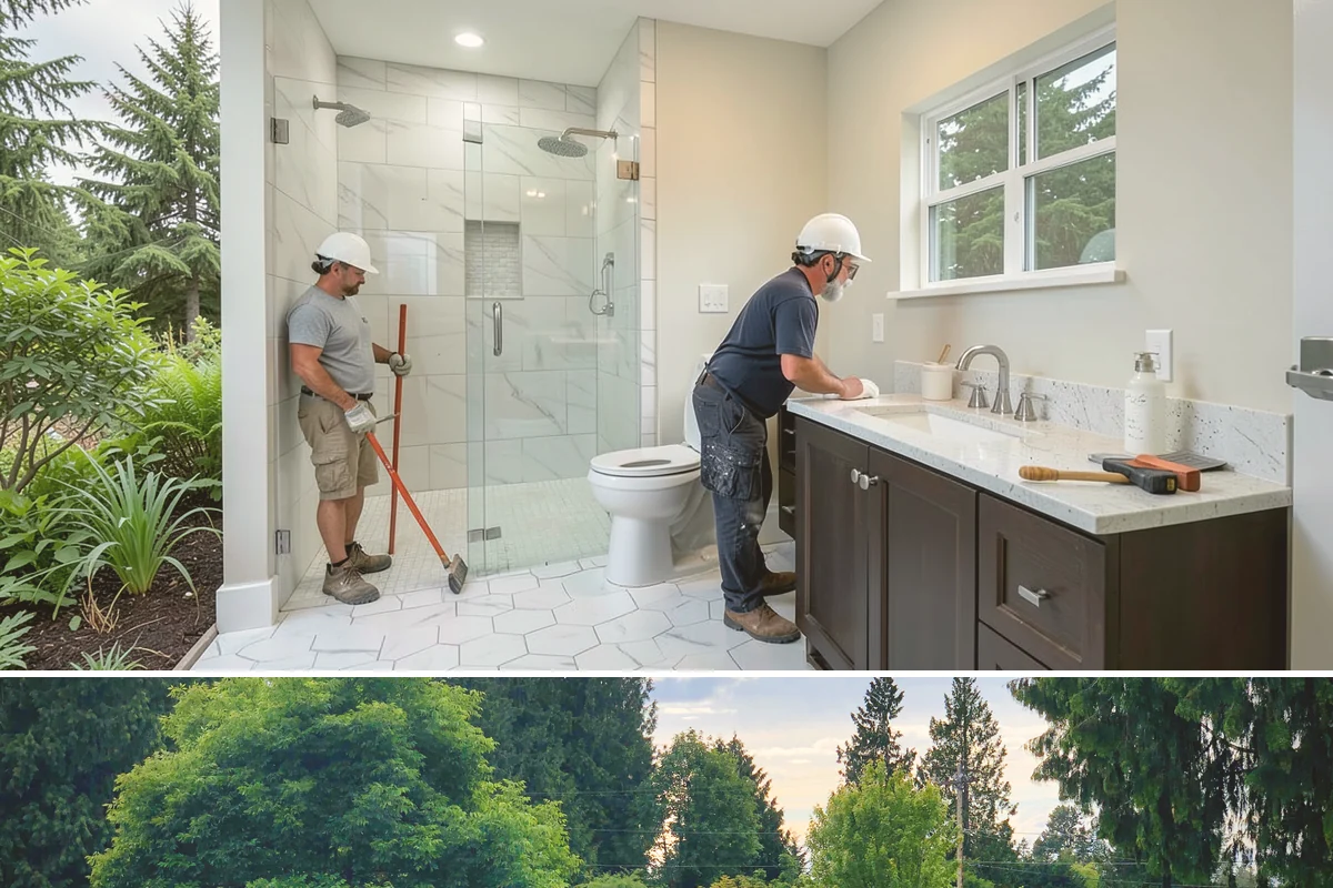 Door & Window Casing Installation in Bonney Lake, Pierce County, WA - Interior casing work runs on schedule through every PNW season, making it a reliable winter and rainy-day project.