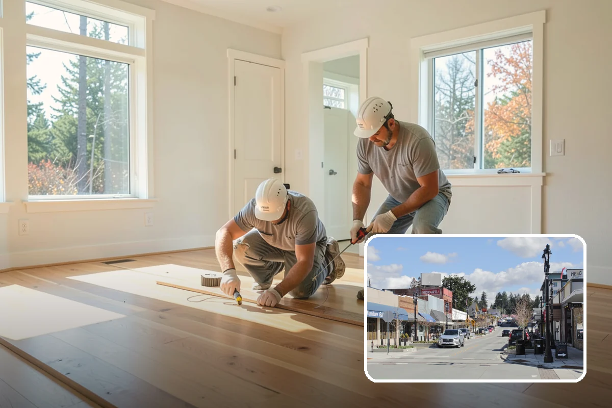 Door & Window Casing Installation in Bothell, King County, WA - Even reveals that make openings look purposeful