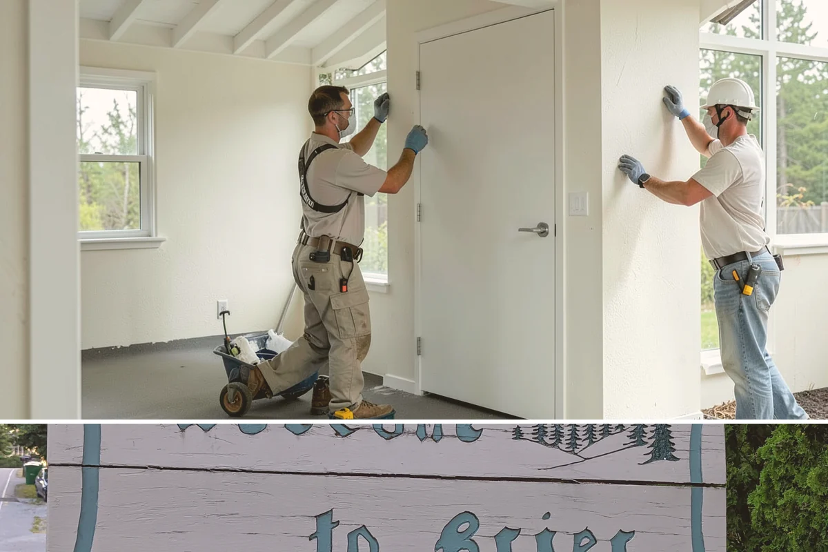 Door & Window Casing Installation in Brier, Snohomish County, WA - Interior casing work runs on schedule through every PNW season, making it a reliable winter and rainy-day project.