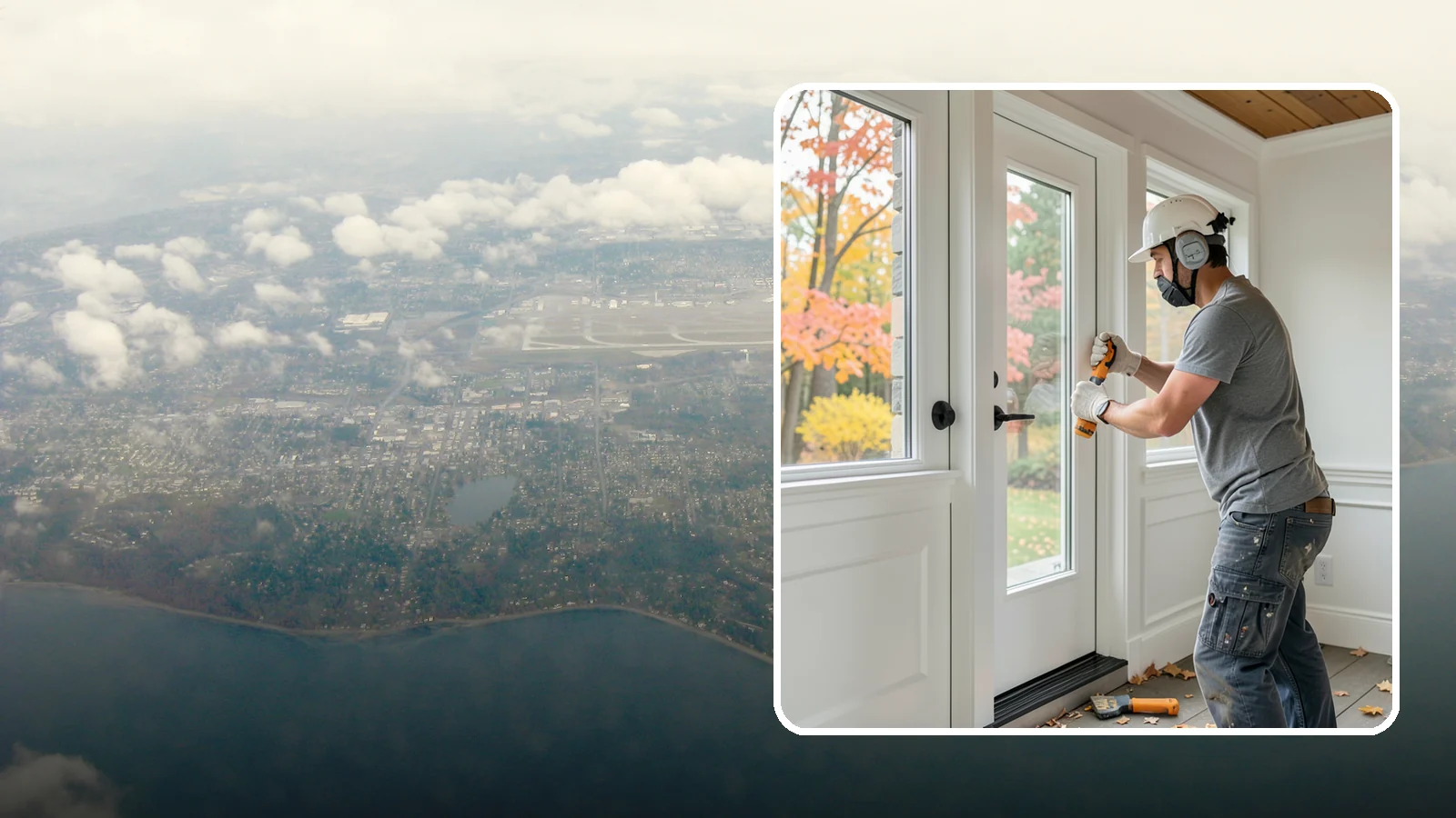 Door & Window Casing Installation in Burien, King County, WA - Well-fitted door and window casing that frames every opening with balanced proportions and tight joints.