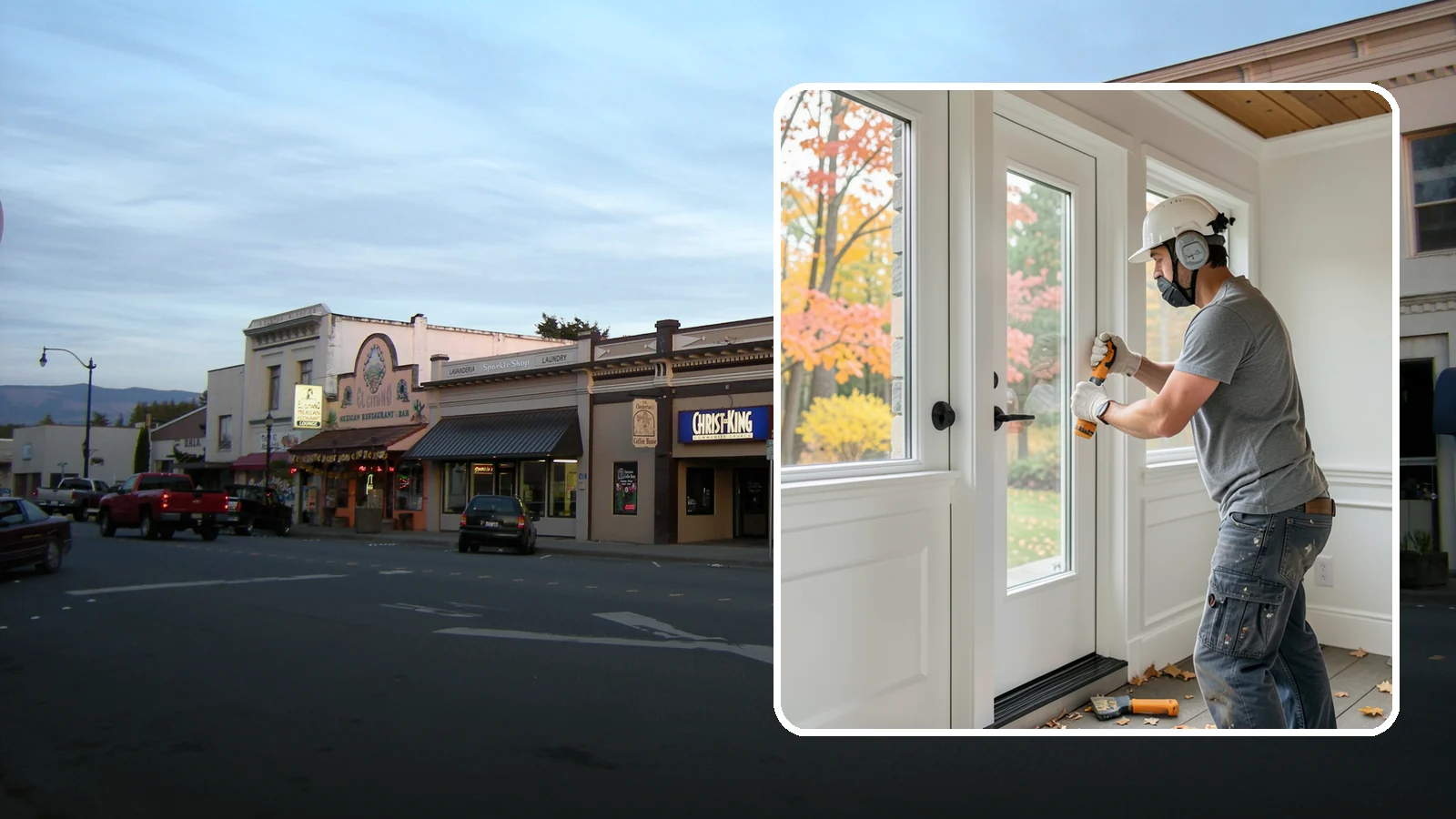 Door & Window Casing Installation in Burlington, Skagit County, WA - Well-fitted door and window casing that frames every opening with balanced proportions and tight joints.