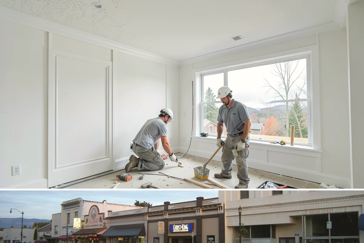 Door & Window Casing Installation in Burlington, Skagit County, WA - Interior casing work runs on schedule through every PNW season, making it a reliable winter and rainy-day project.