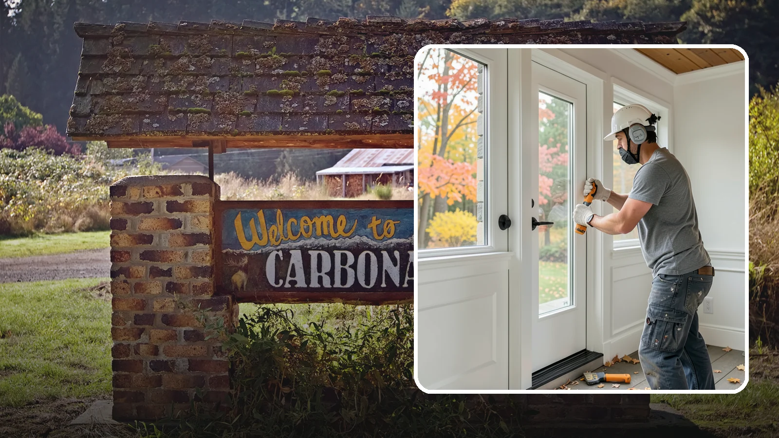 Door & Window Casing Installation in Carbonado, Pierce County, WA - Well-fitted door and window casing that frames every opening with balanced proportions and tight joints.