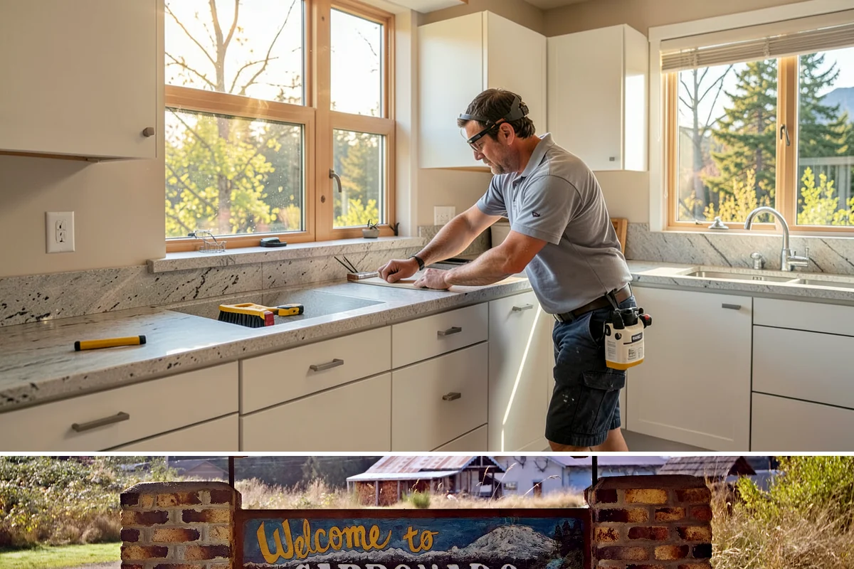 Door & Window Casing Installation in Carbonado, Pierce County, WA - Interior casing work runs on schedule through every PNW season, making it a reliable winter and rainy-day project.