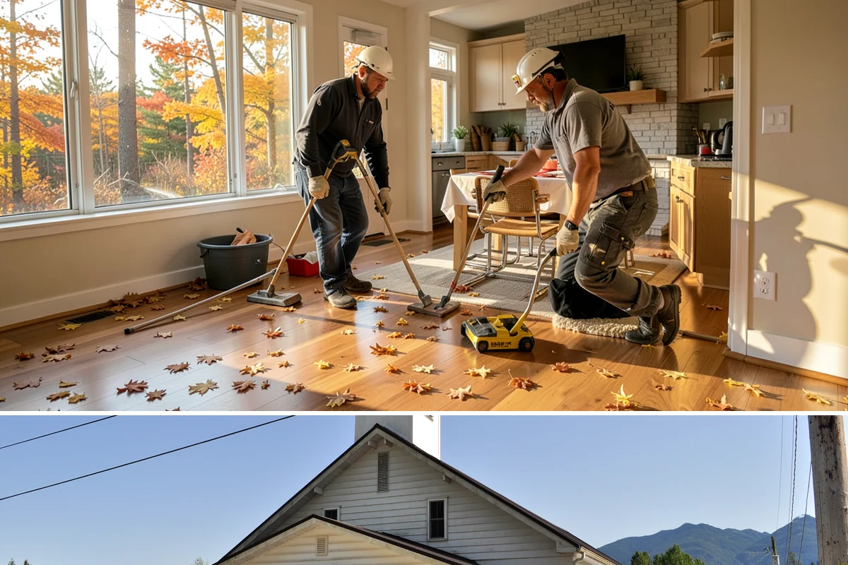 Door & Window Casing Installation in Concrete, Skagit County, WA - Interior casing work runs on schedule through every PNW season, making it a reliable winter and rainy-day project.