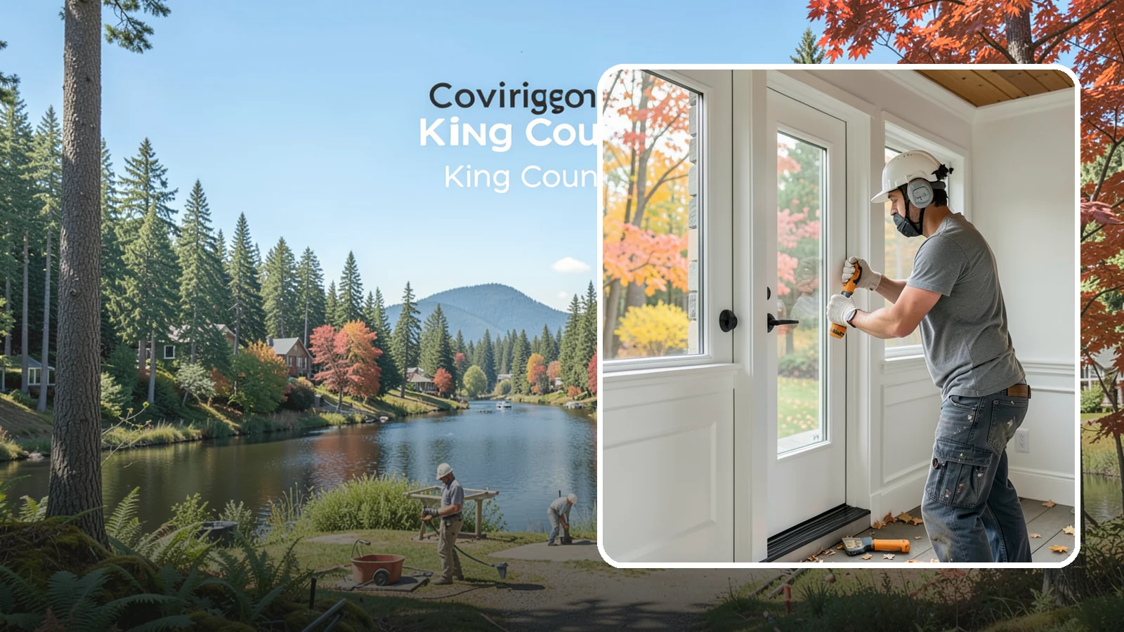 Door & Window Casing Installation in Covington, King County, WA - Well-fitted door and window casing that frames every opening with balanced proportions and tight joints.