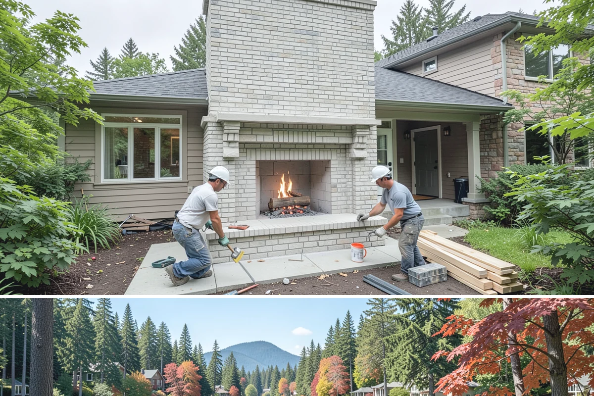 Door & Window Casing Installation in Covington, King County, WA - Interior casing work runs on schedule through every PNW season, making it a reliable winter and rainy-day project.