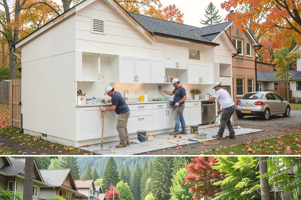 Door & Window Casing Installation in Darrington, Snohomish County, WA - Interior casing work runs on schedule through every PNW season, making it a reliable winter and rainy-day project.
