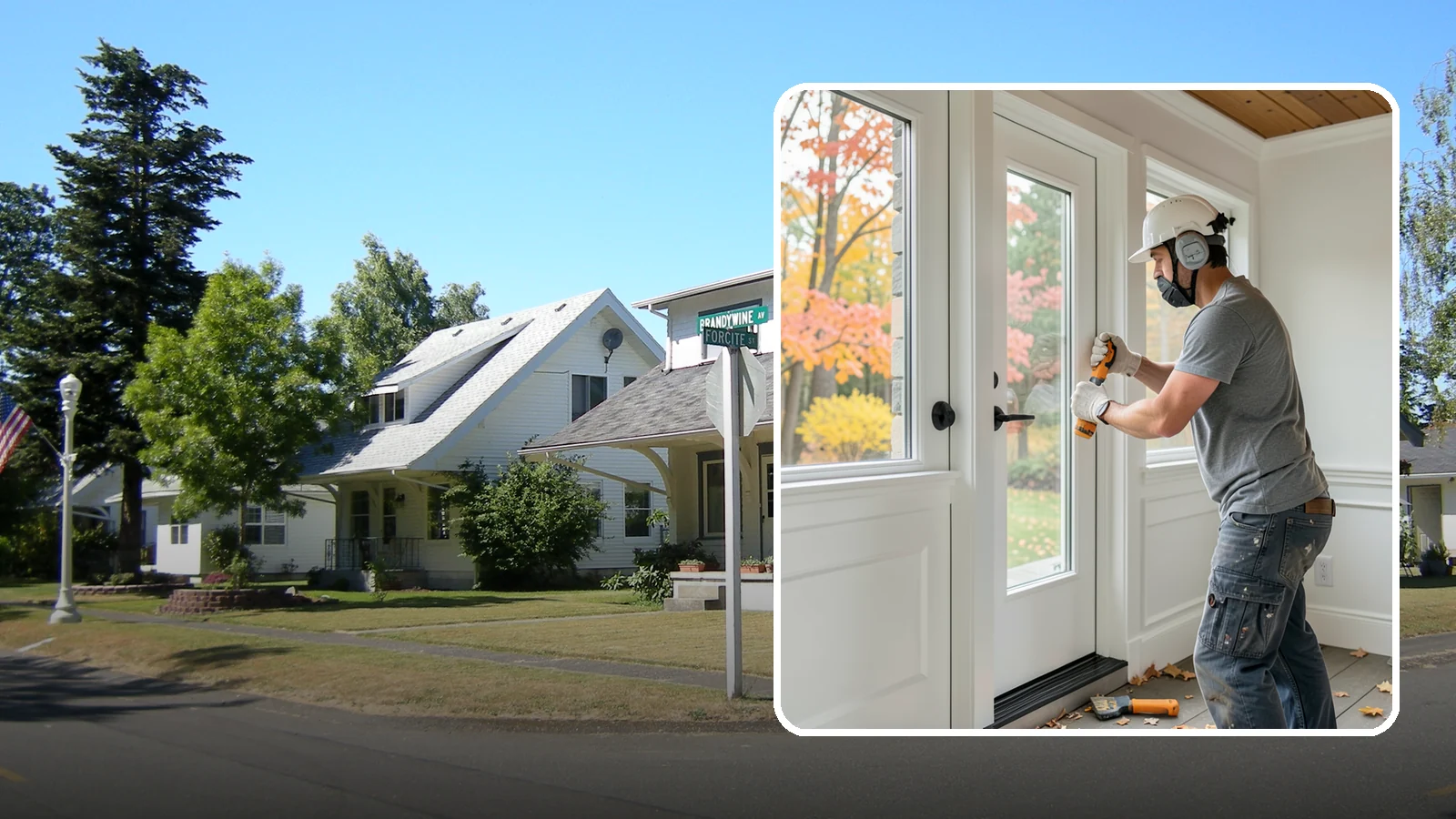 Door & Window Casing Installation in DuPont, Pierce County, WA - Well-fitted door and window casing that frames every opening with balanced proportions and tight joints.