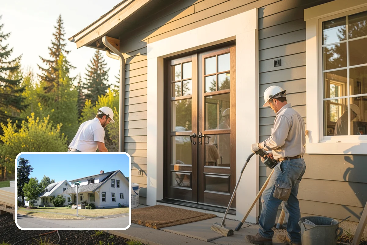 Door & Window Casing Installation in DuPont, Pierce County, WA - Even reveals that make openings look purposeful