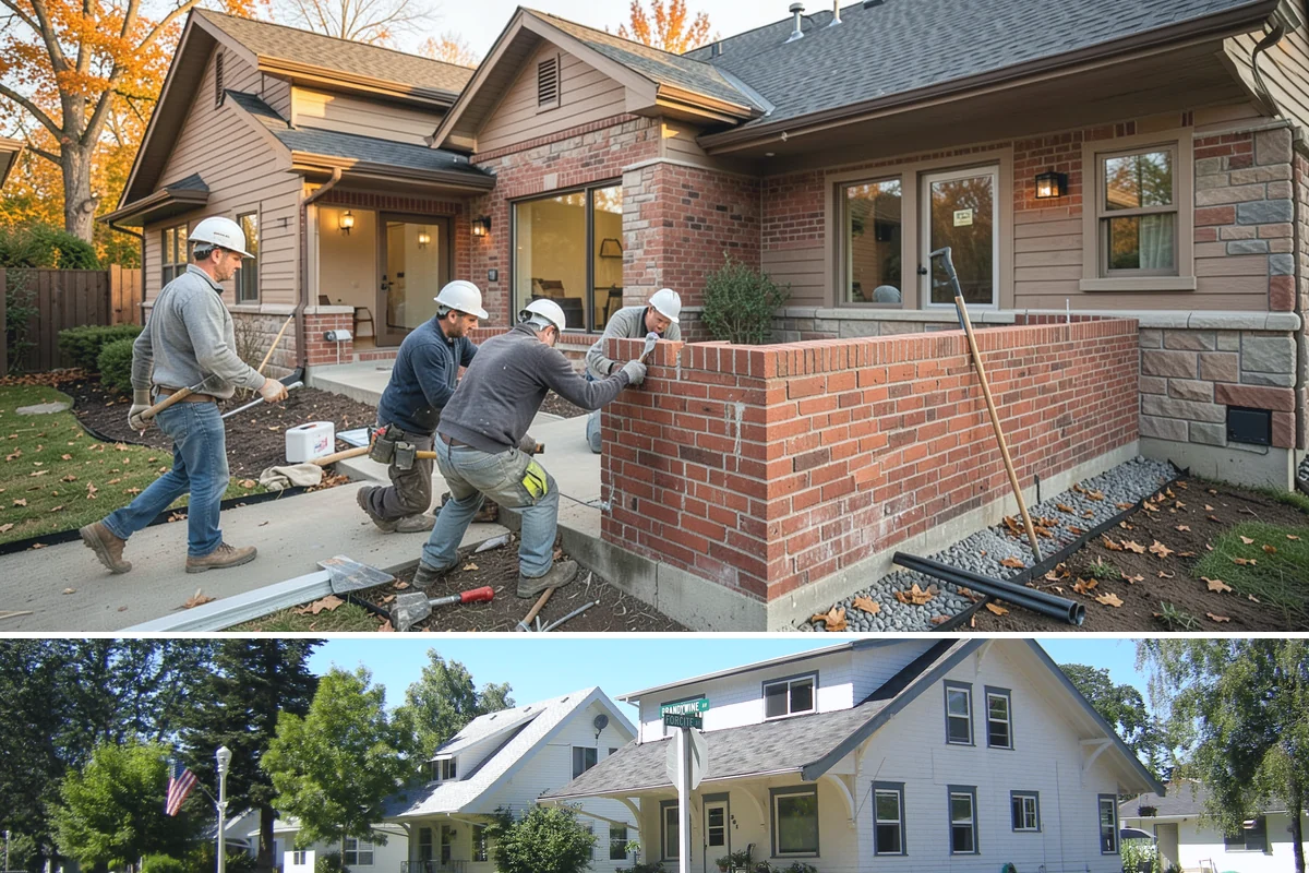 Door & Window Casing Installation in DuPont, Pierce County, WA - Interior casing work runs on schedule through every PNW season, making it a reliable winter and rainy-day project.